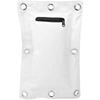 Atyhao Wing Chun Wall Target- Canvas Punch Bolsa de Arena vacía Target con Cremallera Wing Chun Striking Target Bolsa de…